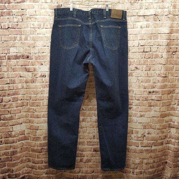 Diamond Gusset Jeans Size 44X33 EUC - Picture 7 of 14